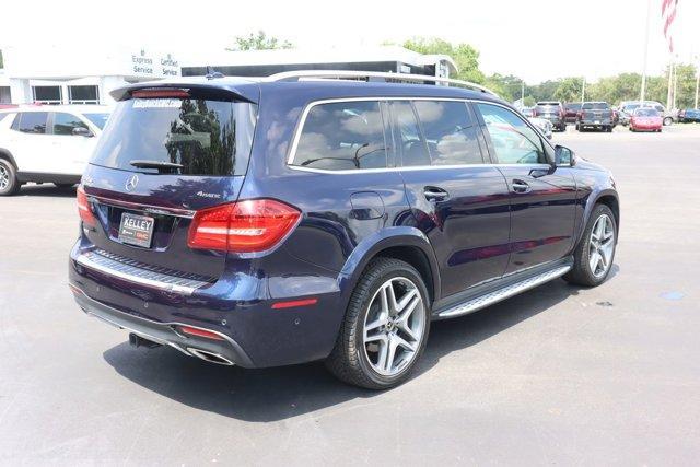 used 2019 Mercedes-Benz GLS 550 car, priced at $34,000