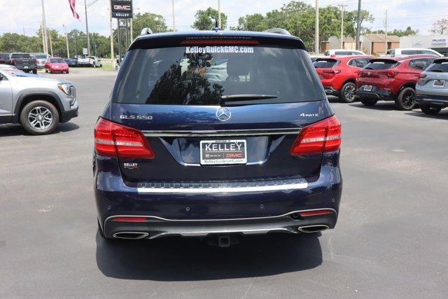 used 2019 Mercedes-Benz GLS 550 car, priced at $34,000