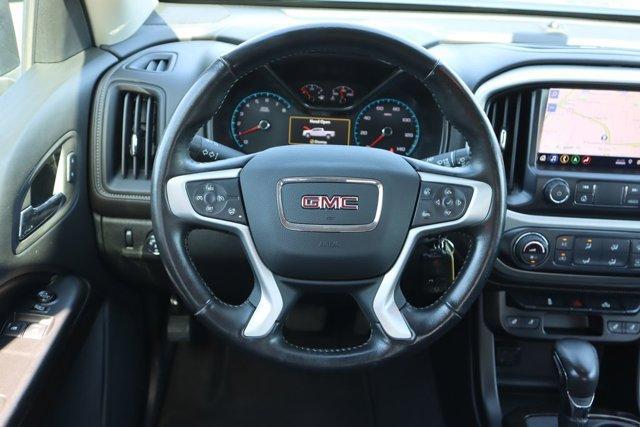 used 2022 GMC Canyon car, priced at $23,000