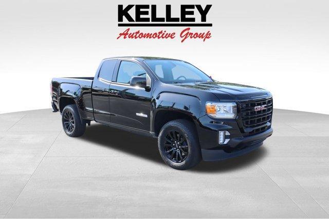used 2022 GMC Canyon car