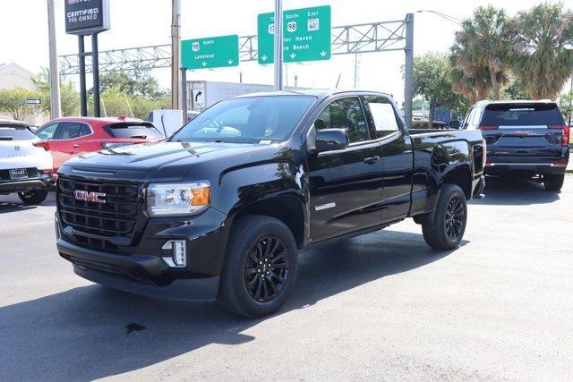 used 2022 GMC Canyon car, priced at $23,000