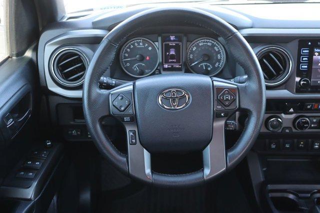 used 2017 Toyota Tacoma car, priced at $25,608