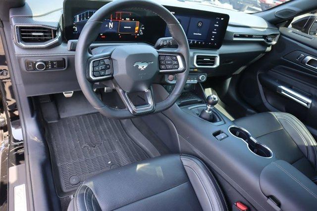used 2024 Ford Mustang car, priced at $44,500