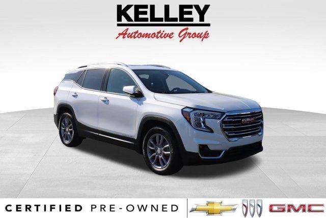 used 2024 GMC Terrain car, priced at $28,372