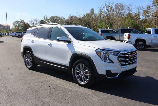 used 2024 GMC Terrain car, priced at $28,372