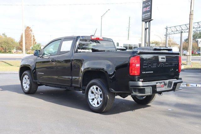 used 2021 Chevrolet Colorado car, priced at $13,779