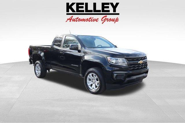 used 2021 Chevrolet Colorado car, priced at $13,779