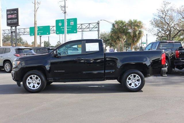 used 2021 Chevrolet Colorado car, priced at $13,779