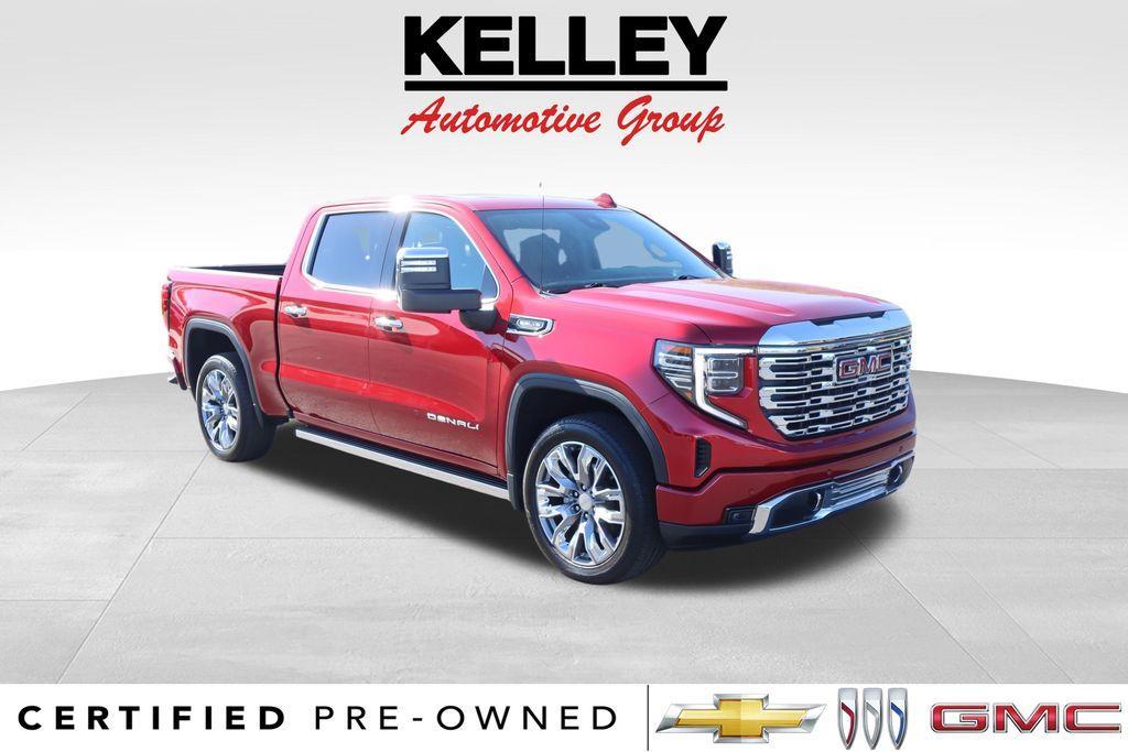 used 2024 GMC Sierra 1500 car, priced at $63,500