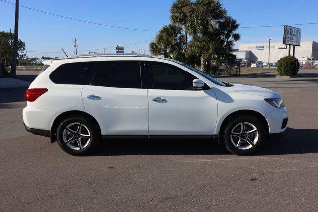 used 2017 Nissan Pathfinder car, priced at $14,995