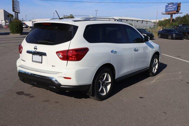 used 2017 Nissan Pathfinder car, priced at $14,995