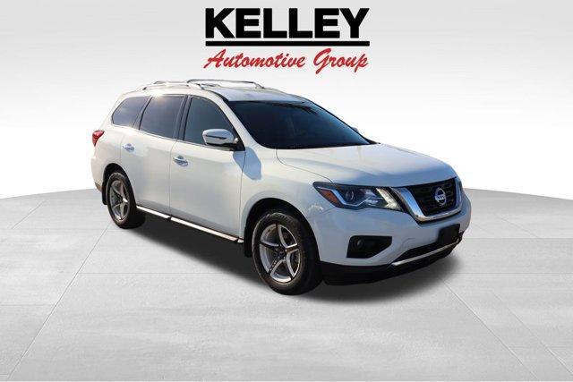 used 2017 Nissan Pathfinder car, priced at $14,995