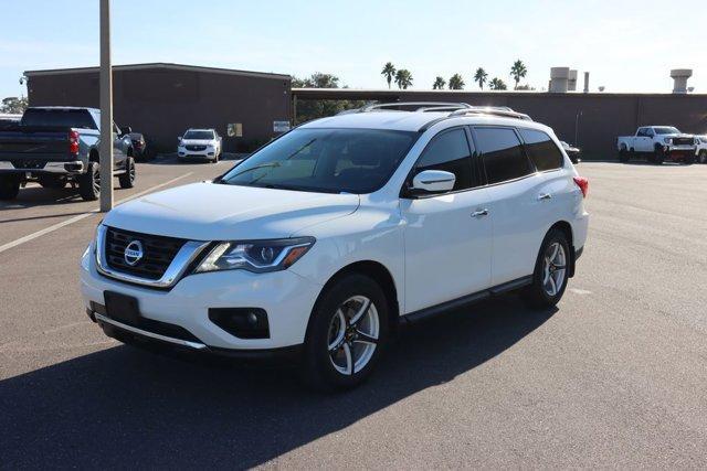 used 2017 Nissan Pathfinder car, priced at $14,995