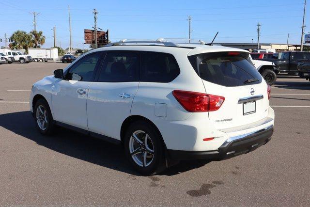 used 2017 Nissan Pathfinder car, priced at $14,995