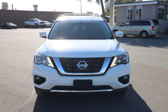 used 2017 Nissan Pathfinder car, priced at $14,995