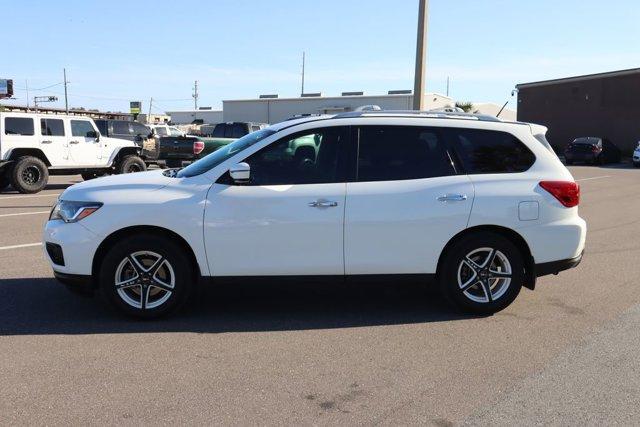 used 2017 Nissan Pathfinder car, priced at $14,995