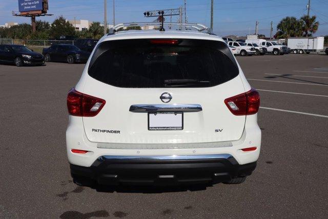 used 2017 Nissan Pathfinder car, priced at $14,995