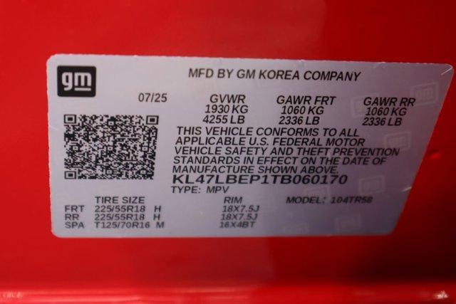 new 2026 Buick Envista car, priced at $29,000