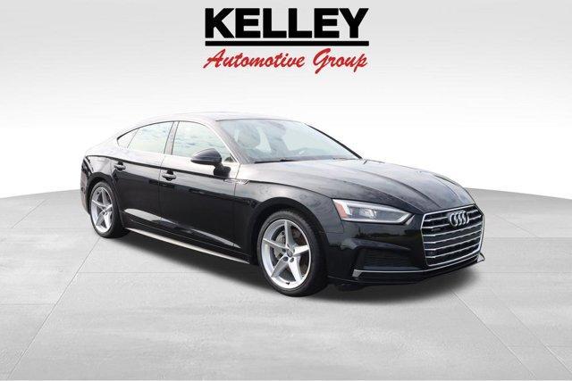 used 2018 Audi A5 car, priced at $22,000