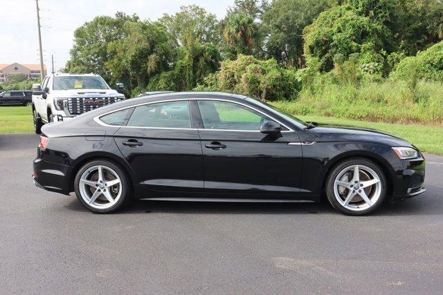 used 2018 Audi A5 car, priced at $22,000