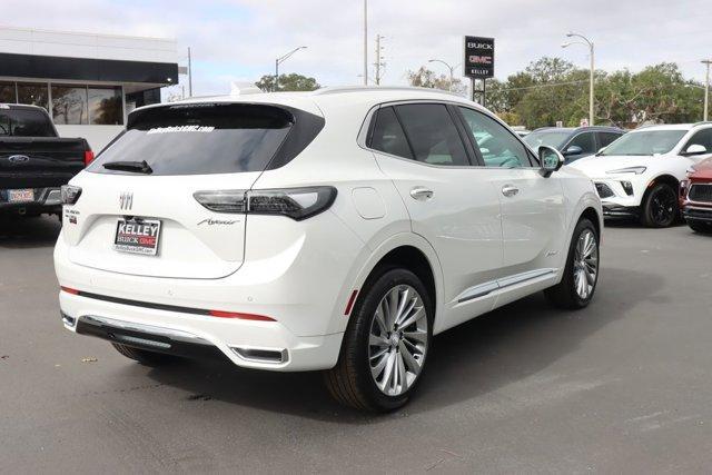 new 2025 Buick Envision car, priced at $44,699