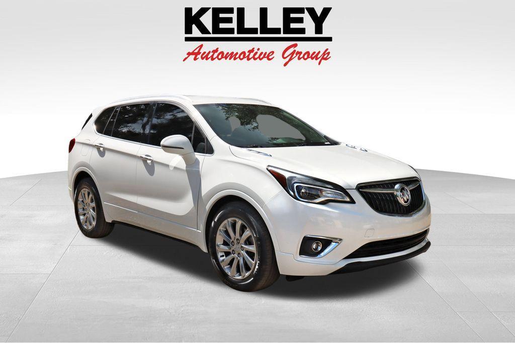 used 2020 Buick Envision car, priced at $17,000