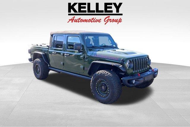 used 2022 Jeep Gladiator car, priced at $35,500