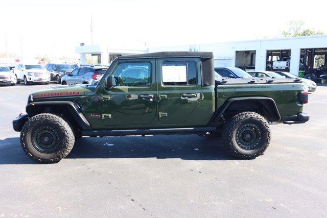 used 2022 Jeep Gladiator car, priced at $35,500