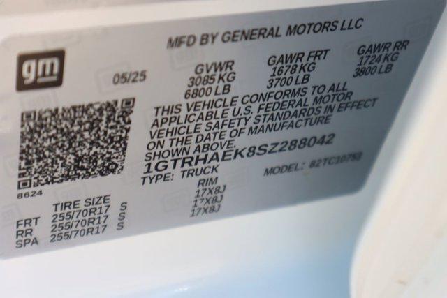 new 2025 GMC Sierra 1500 car, priced at $44,395