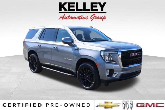 used 2022 GMC Yukon car, priced at $46,000