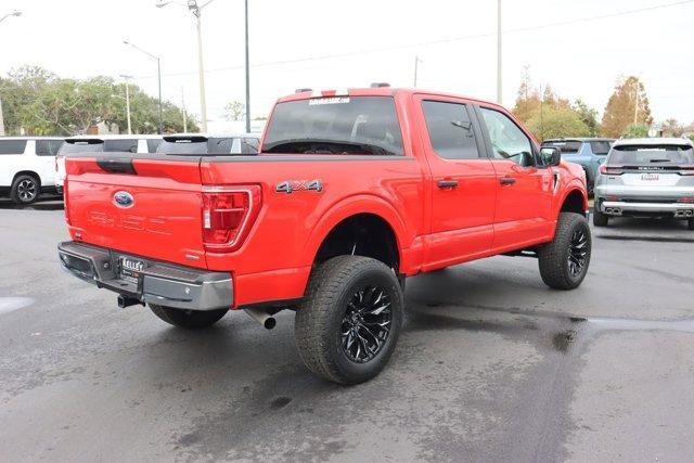 used 2022 Ford F-150 car, priced at $37,500