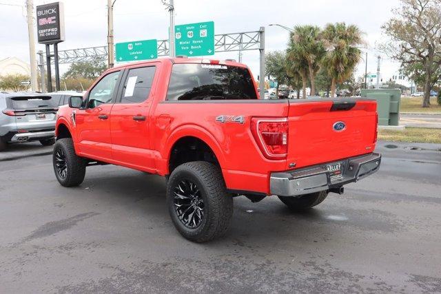 used 2022 Ford F-150 car, priced at $37,500