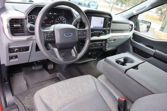 used 2022 Ford F-150 car, priced at $37,500