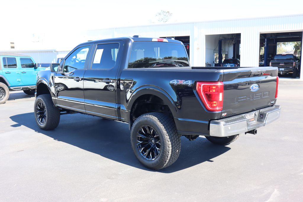 used 2023 Ford F-150 car, priced at $38,500