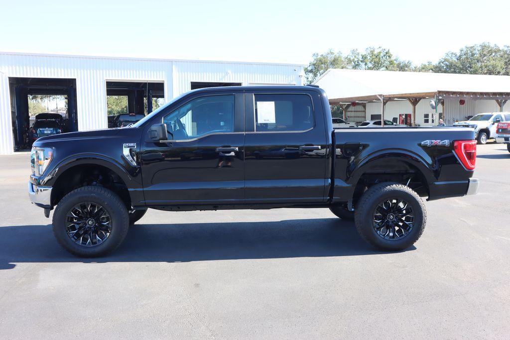 used 2023 Ford F-150 car, priced at $38,500