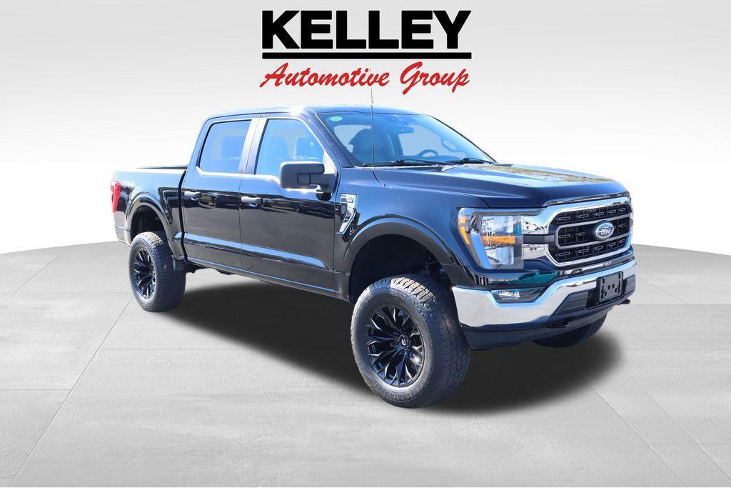 used 2023 Ford F-150 car, priced at $38,500