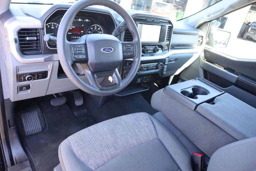 used 2023 Ford F-150 car, priced at $38,500