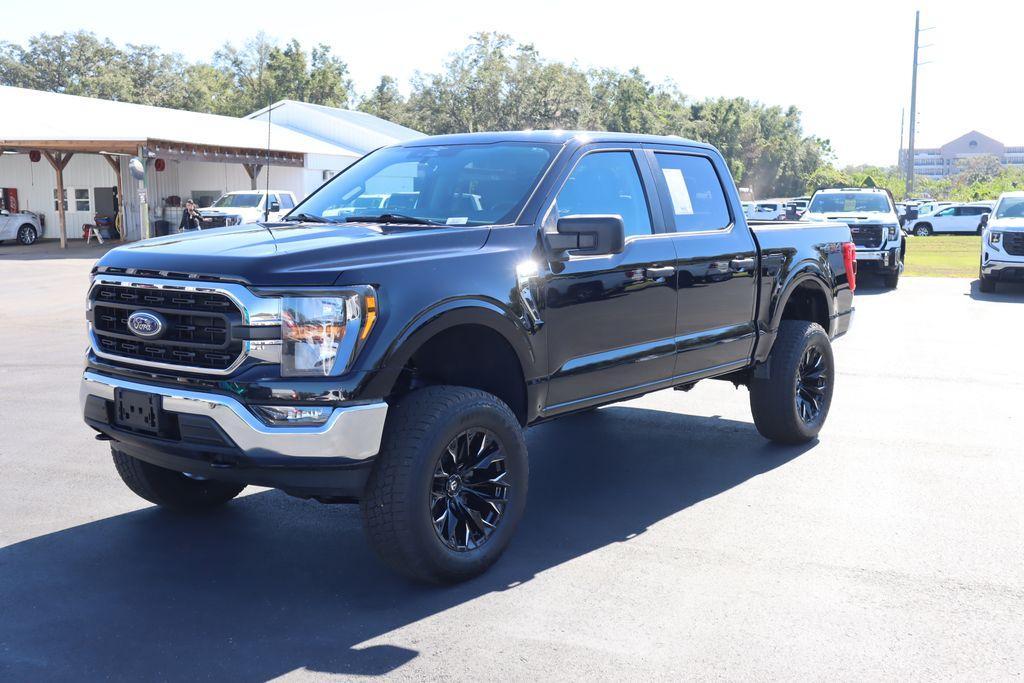 used 2023 Ford F-150 car, priced at $38,500