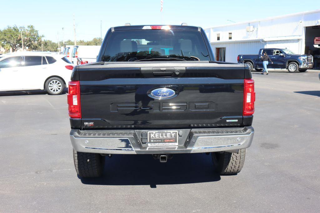 used 2023 Ford F-150 car, priced at $38,500