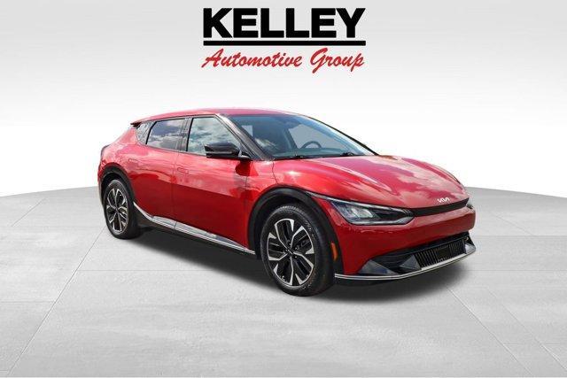 used 2022 Kia EV6 car, priced at $23,000