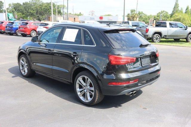 used 2016 Audi Q3 car, priced at $15,500