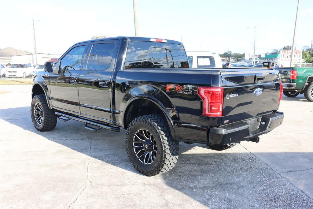 used 2017 Ford F-150 car, priced at $32,334