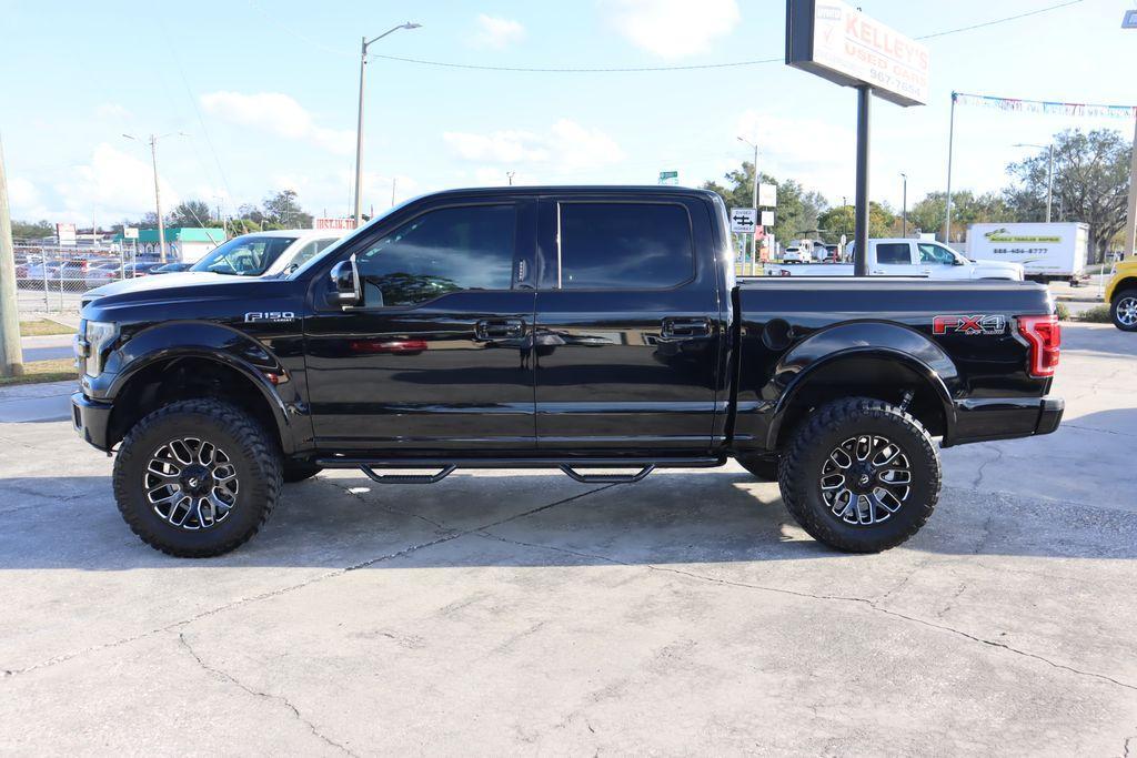 used 2017 Ford F-150 car, priced at $32,334