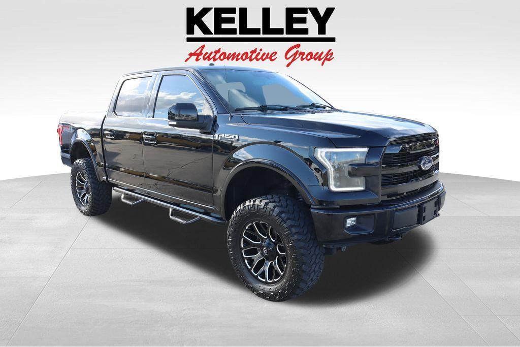 used 2017 Ford F-150 car, priced at $32,334