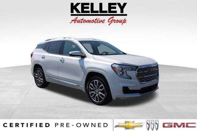 used 2022 GMC Terrain car, priced at $25,000
