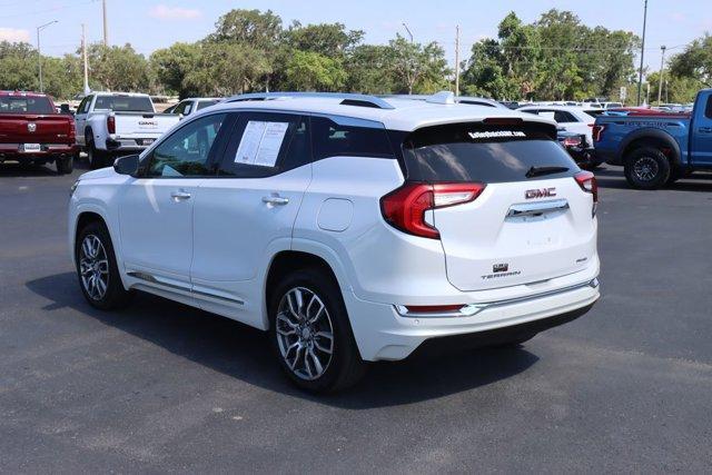 used 2022 GMC Terrain car, priced at $25,000