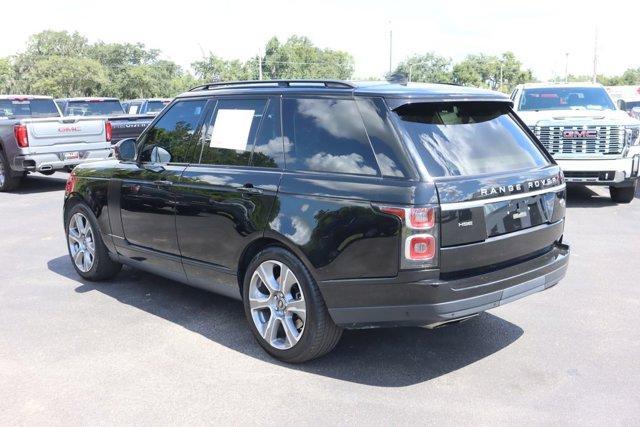 used 2019 Land Rover Range Rover car, priced at $32,500