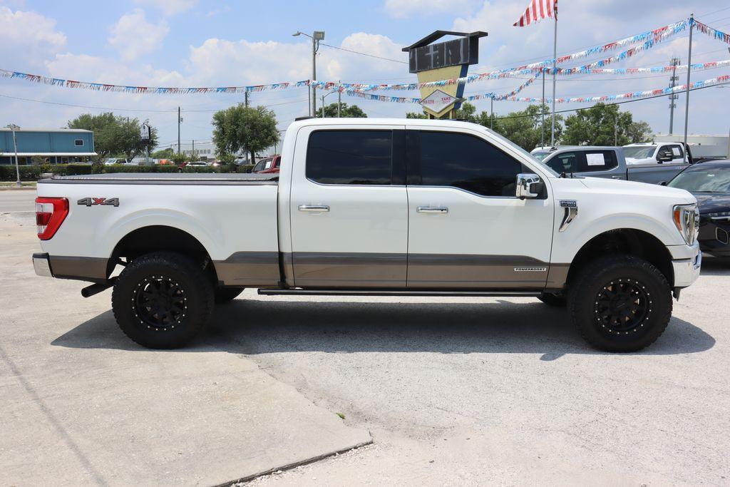 used 2021 Ford F-150 car, priced at $44,500