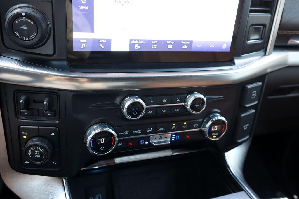 used 2021 Ford F-150 car, priced at $44,500