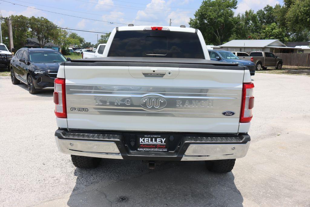 used 2021 Ford F-150 car, priced at $44,500
